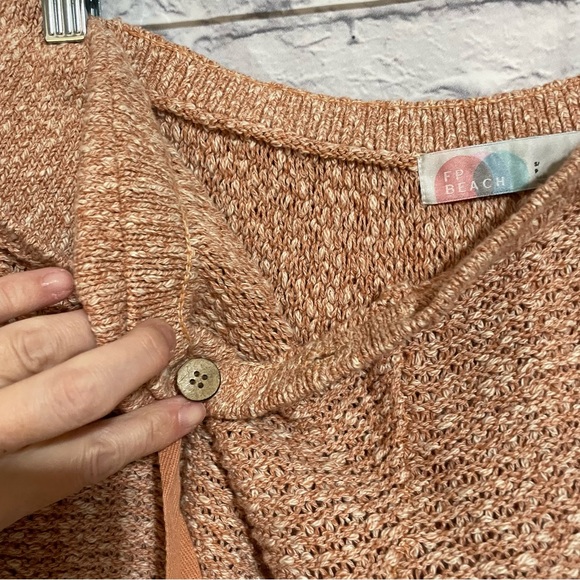 Free People Ollie Sweater Shorts - Picture 5 of 11